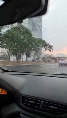 Chuva na Esplanada nesta sexta-feira (16/9)