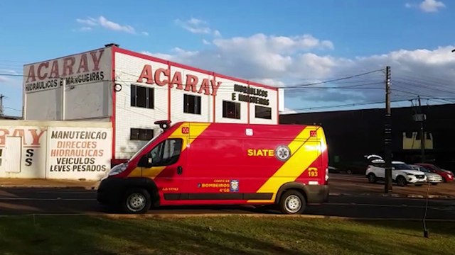 Acidente entre duas bicicletas deixa jovem ferido no Centro