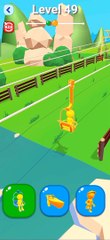 Shape Shifting 3D Game Android IOS level 49 - 51