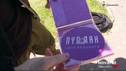 19/5/2021 El cantante navarro Nyo Max con su último sencillo “Dependienta”