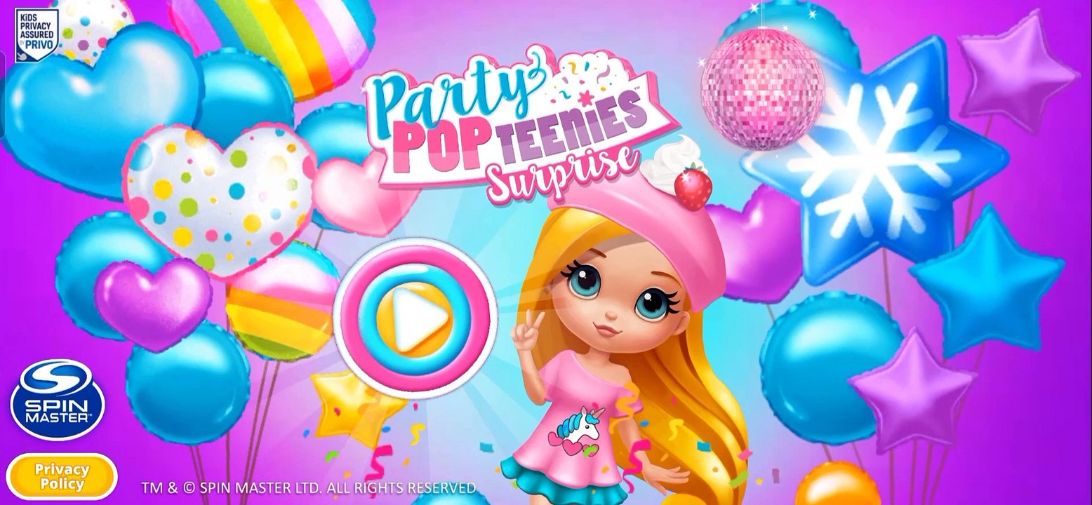 Party Popteenies Surprise Mobile Gameplay