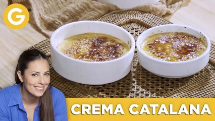 CREMA CATALANA | Postres fáciles con Estefi Colombo | El Gourmet