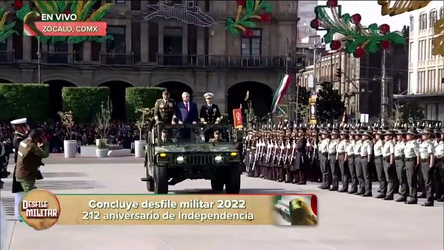 Así luce el Zócalo de la CDMX tras el Desfile Cívico Militar