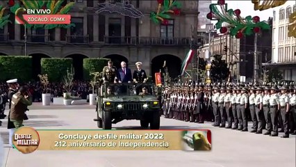 Así luce el Zócalo de la CDMX tras el Desfile Cívico Militar