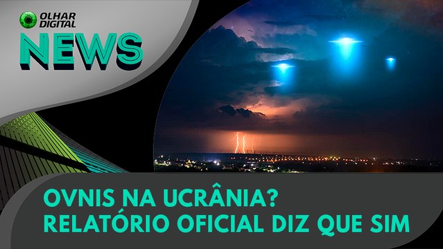 Ao Vivo | OVNIs na Ucrânia? Relatório oficial diz que sim | 16/09/2022 | #OlharDigital