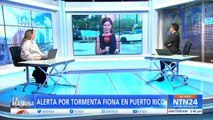 Alerta por tormenta Fiona en Puerto Rico