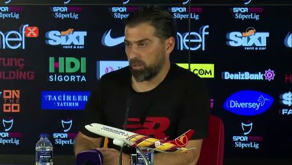 İlhan Palut: "G.Saray maçını kazanmayı hak ettik"