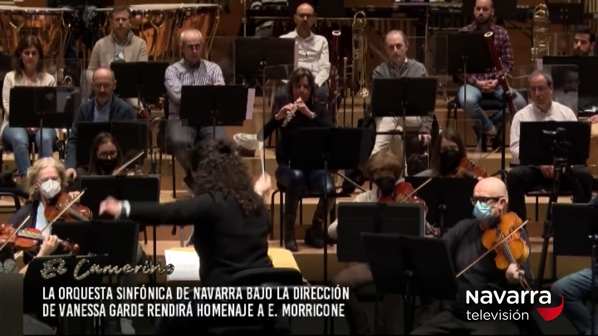 14/1/2021 Homenaje a Ennio Morricone en Baluarte