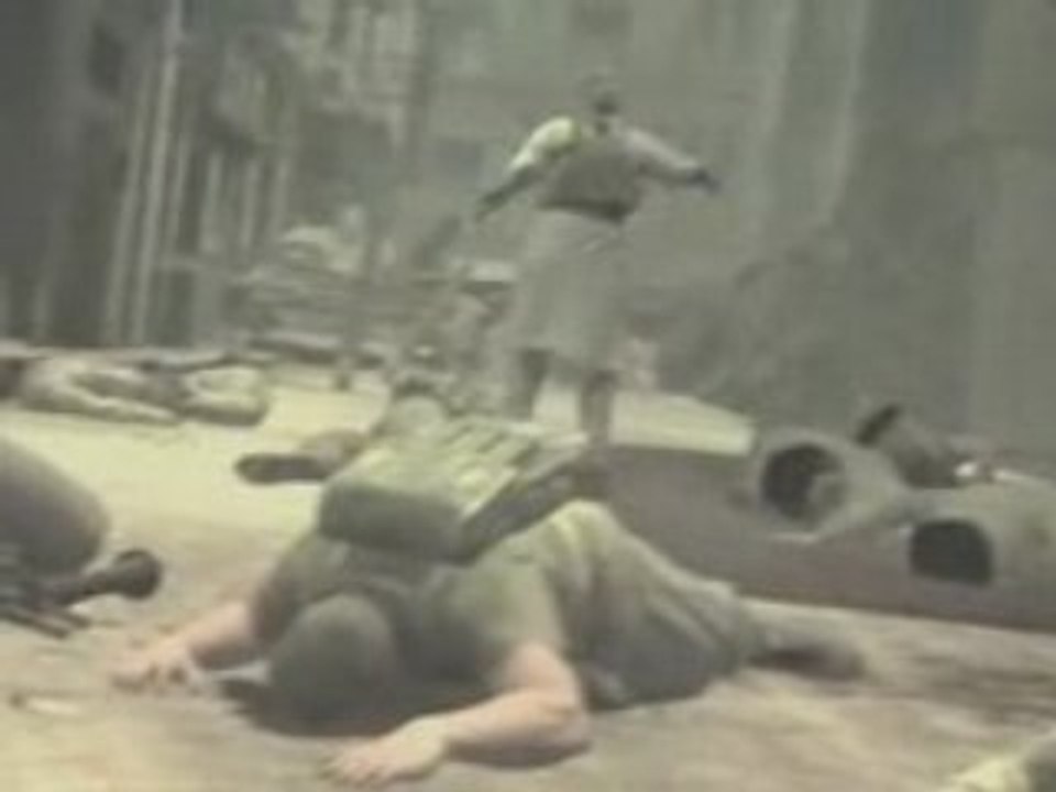 Metal Gear Solid - Guns of the Patriots 5