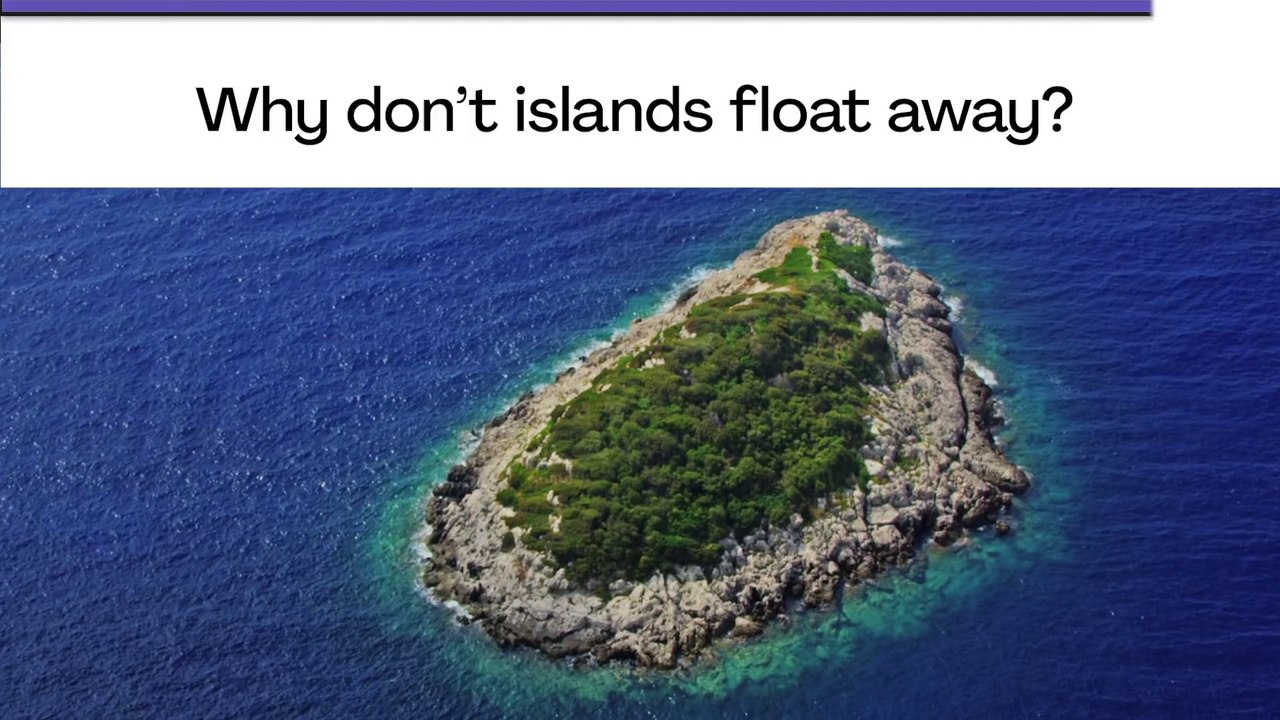 Why don_t islands float away_(1) video Dailymotion