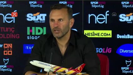 Okan Buruk: "Bu hafta pek mutlu değilim"