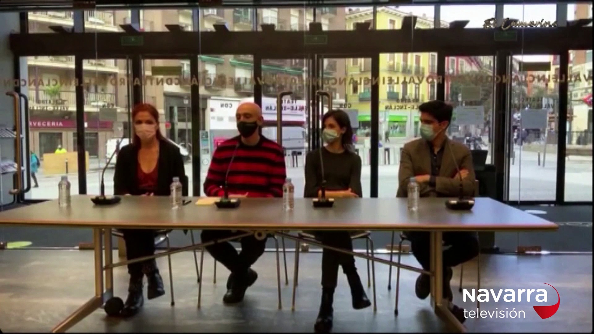 18/2/2021 El dramaturgo Alfredo Sanzol presenta su última comedia