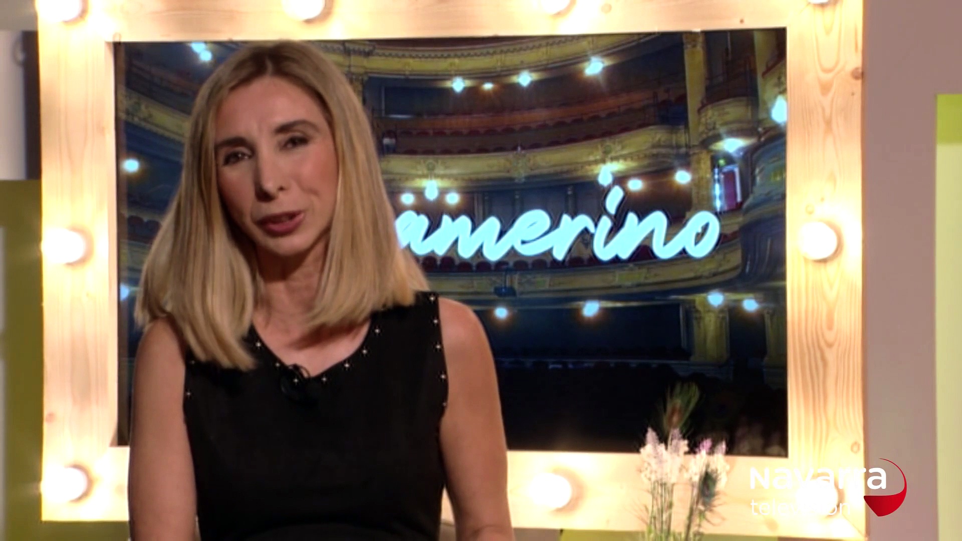 18/3/2021 La vocalista de La Oreja de Van Gogh Leire Martínez presente “Un susurro en la tormenta”