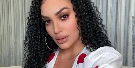 Adhara y Andrea Valdiri combinaron outfits para celebrar Amor y la Amistad