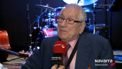 10/12/2020 Pedro Iturralde, elegancia al saxo: Santi Echeverría, periodista musical