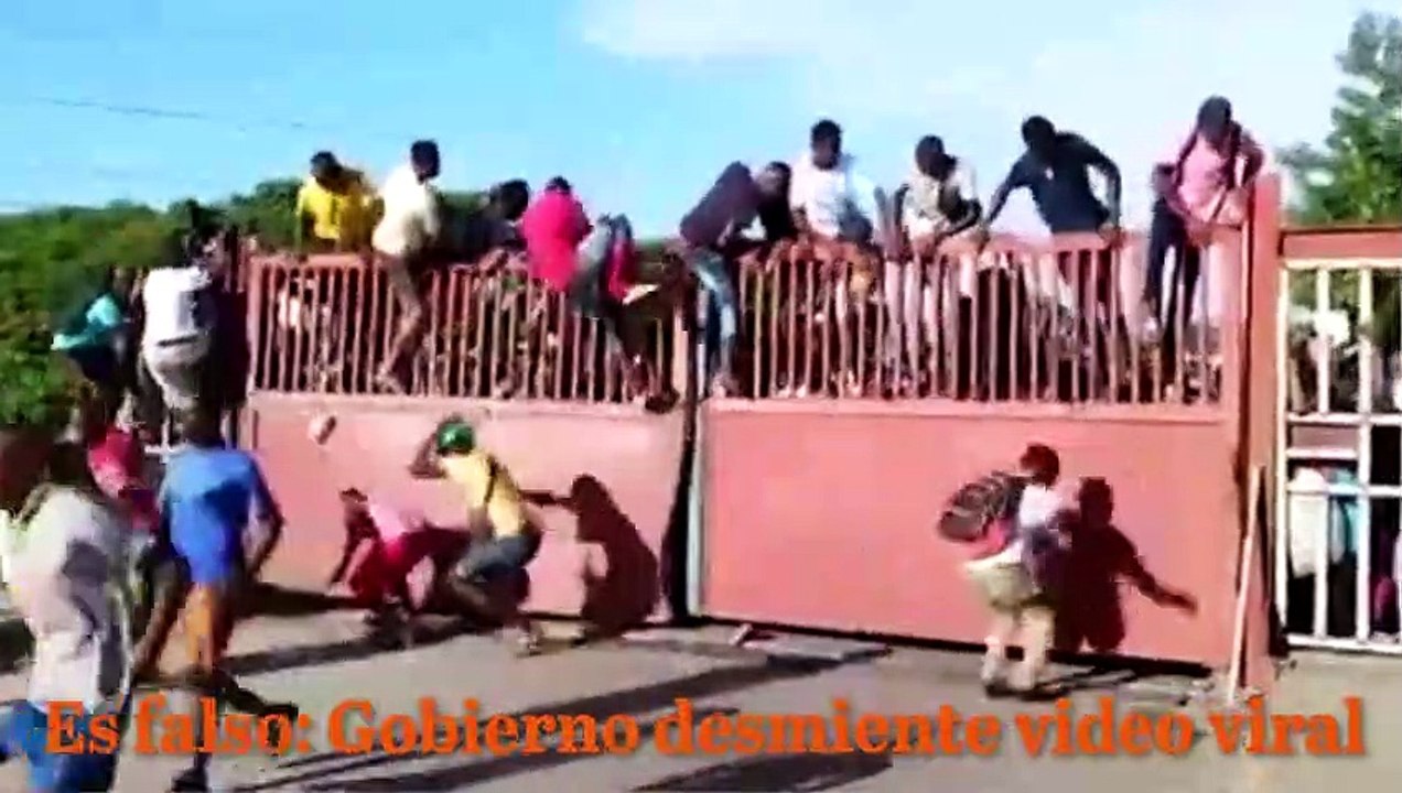 Gobierno desmiente haitianos intentaran entrar a la fuerza a RD por puerta fronteriza