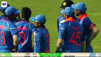 Dhoni Review System _ धोनी ने लिया ऐसा Review कि पूरा स्टेडियम देखता रह गया _ Altra News _(360P)