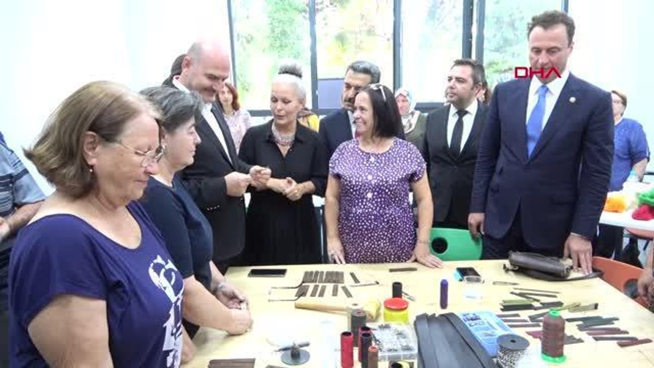 BAKAN SOYLU: 15 TEMMUZ'U FETÖ YAPTI, ARKASINDA BAL GİBİ AMERİKA VAR