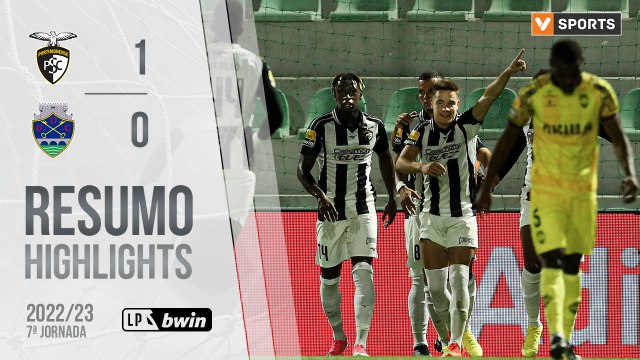 Highlights: Portimonense 1-0 Desp. Chaves (Liga 22/23 #7)