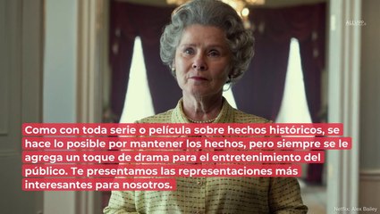 ¡Los reyes y reinas descubiertos! Películas y series basadas en la familia real