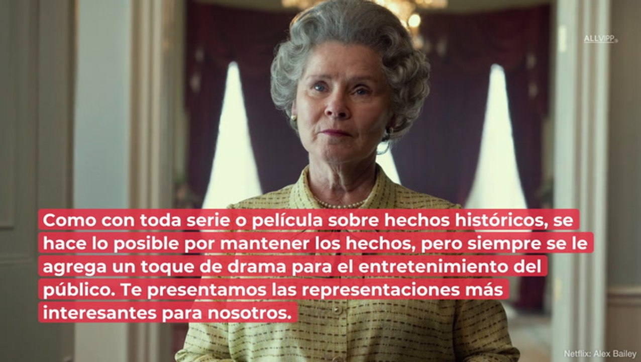 ¡Los reyes y reinas descubiertos! Películas y series basadas en la familia real