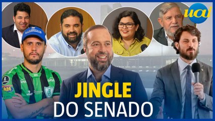 Ouça os jingles dos candidatos ao Senado em Minas