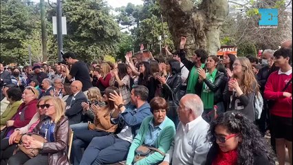 Tras 60 años, rebautizaron oficialmente a la escuela de 12 y 60 con el nombre de La Legión