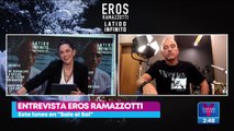 ¡Eros Ramazzotti regresa a los escenarios!