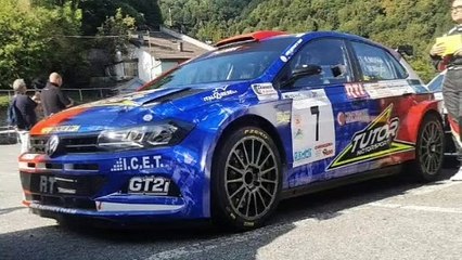 Rally città di Torino entrata ed uscita dal parco assistenza