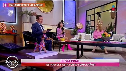 'Nos quieren enemistar' Sylvia Pasquel sobre 'rivalidad' con Alejandra Guzmán