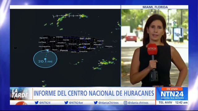Alerta en las islas del Caribe por la tormenta tropical Fiona