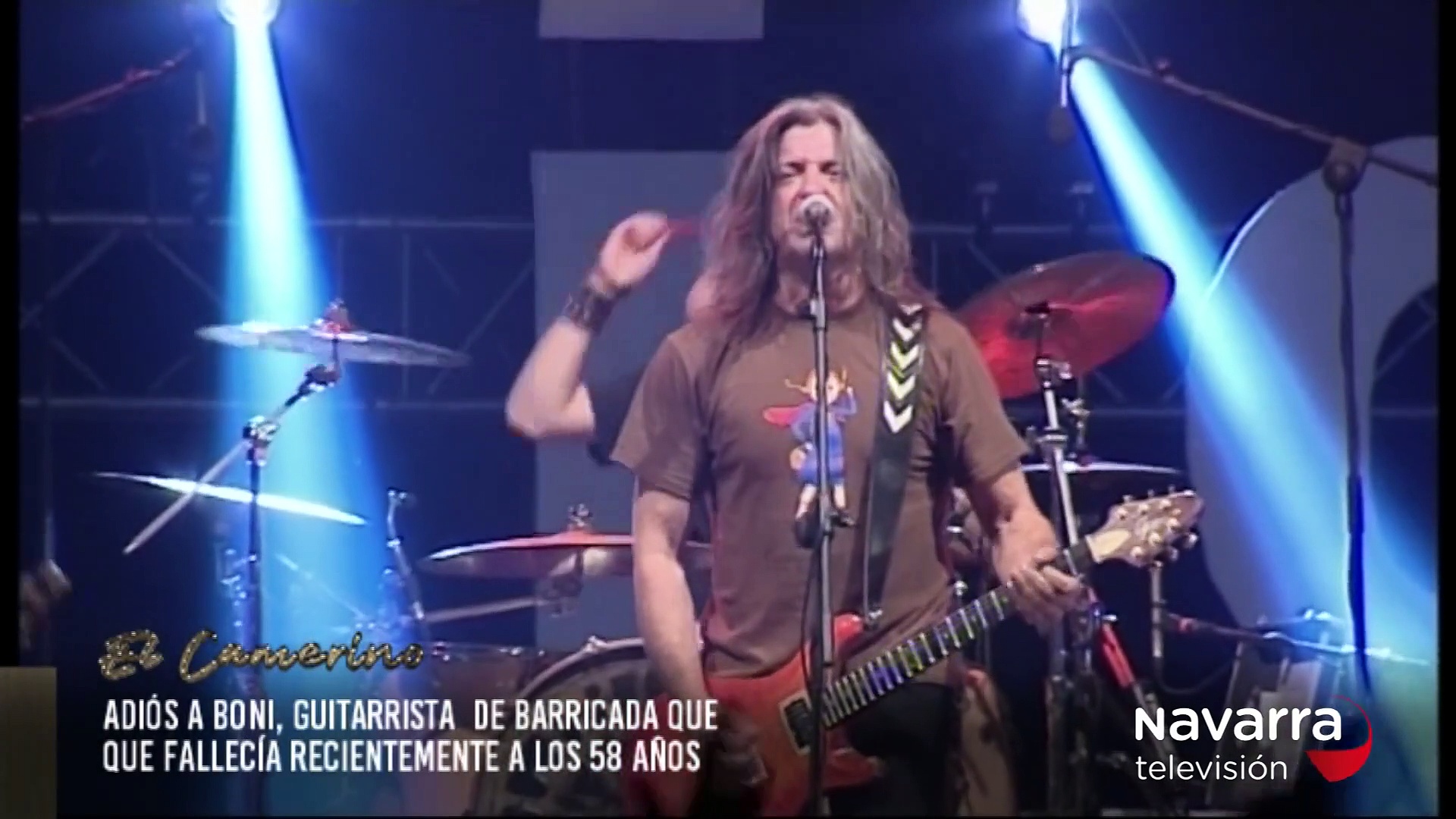14/1/2021 Adiós a Boni, guitarrista de Barricada