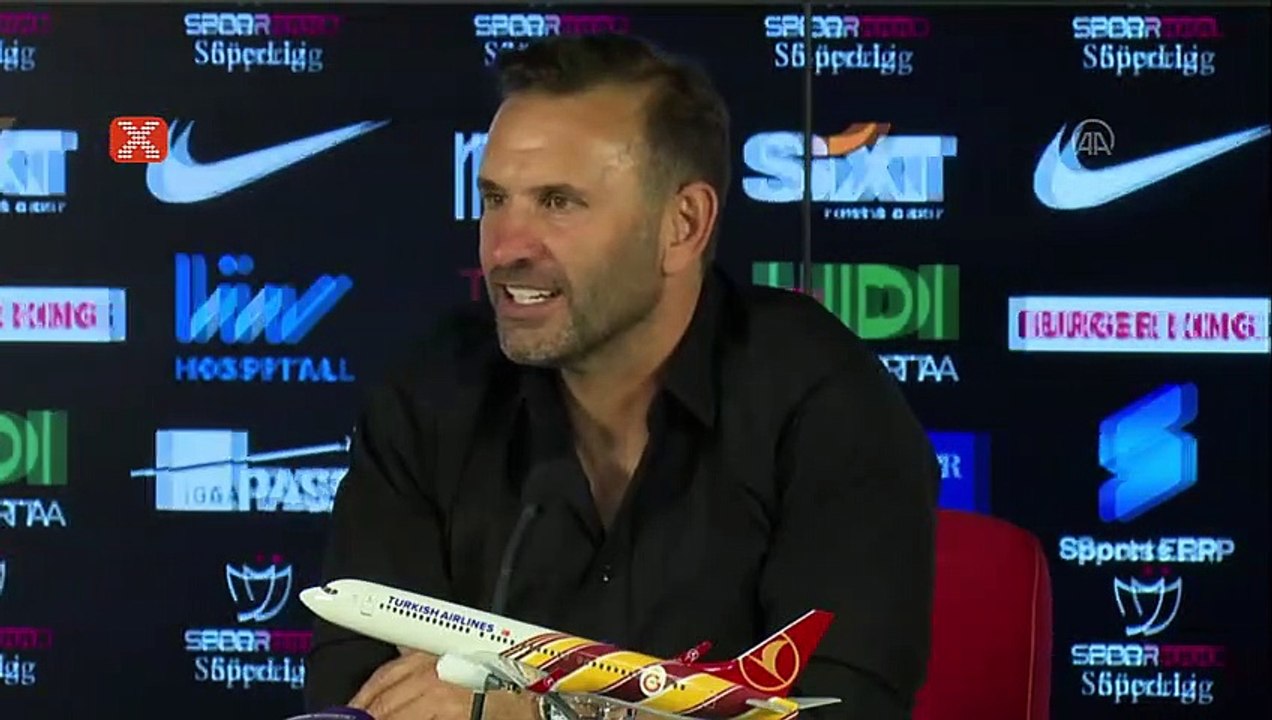 Okan Buruk: "Konyaspor maçında sıkıntı yaşadık"