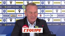 Furlan : «Difficile pour nous de passer le cap» - Foot - L1 - Auxerre
