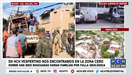 Preventivamente, FFAA impedirá que vecinos continúen ingresando a la "Zona Cero"