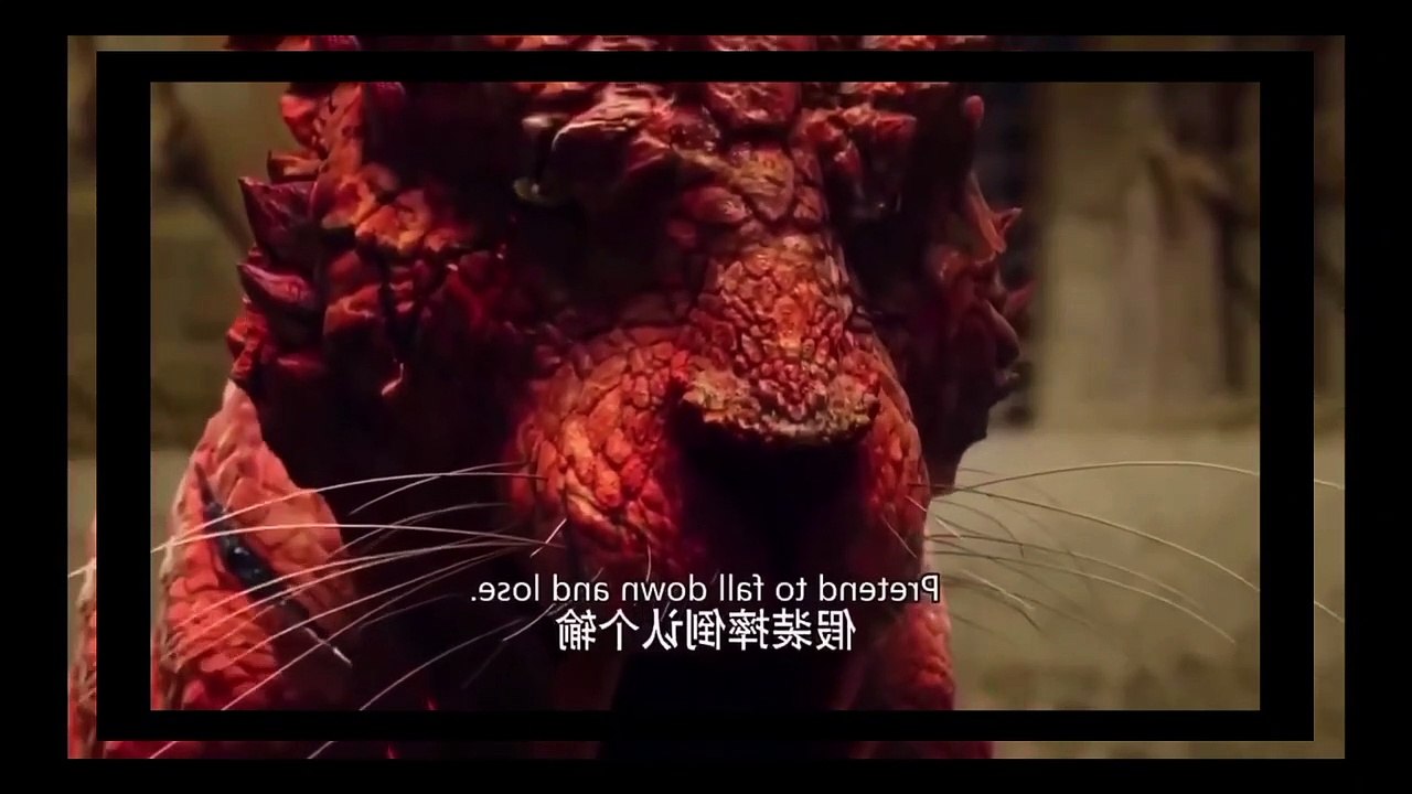 Action movie clip 2022 _ fight scene _ fired lion fight _ hollywood movies