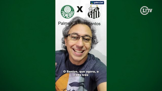 PITACOS DO LANCE! - PALMEIRAS X SANTOS - 27ª RODADA - SÉRIE A