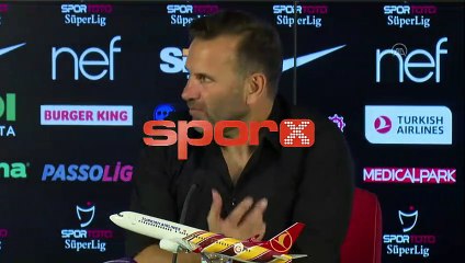 Okan Buruk'tan iddialı liderlik mesajı