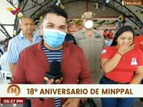 MINPPAL celebra su 18 aniversario con la entrega de 278 mil combos CLAP en el edo. Trujillo