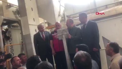 VARANK VE KİRİŞCİ, İLK YERLİ HİBRİT AYÇİÇEĞİNİ HASAT ETTİ