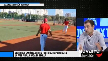 Toros logra el ascenso a División de Honor Béisbol