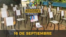 Noticias Regiones de Venezuela hoy -  Viernes 16 de Septiembre de 2022 | VPItv