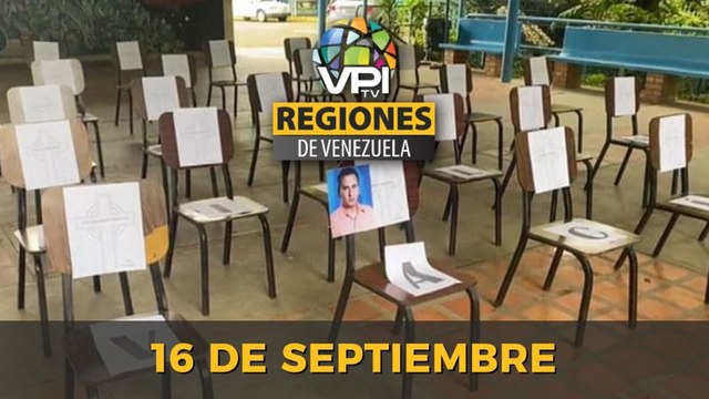 Noticias Regiones de Venezuela hoy - Viernes 16 de Septiembre de 2022 | VPItv