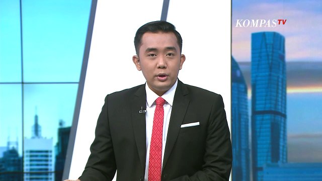 Diduga Korsleting, Sebuah Mini Bus Hangus Terbakar Saat Melintas di Gambir Jakarta Pusat