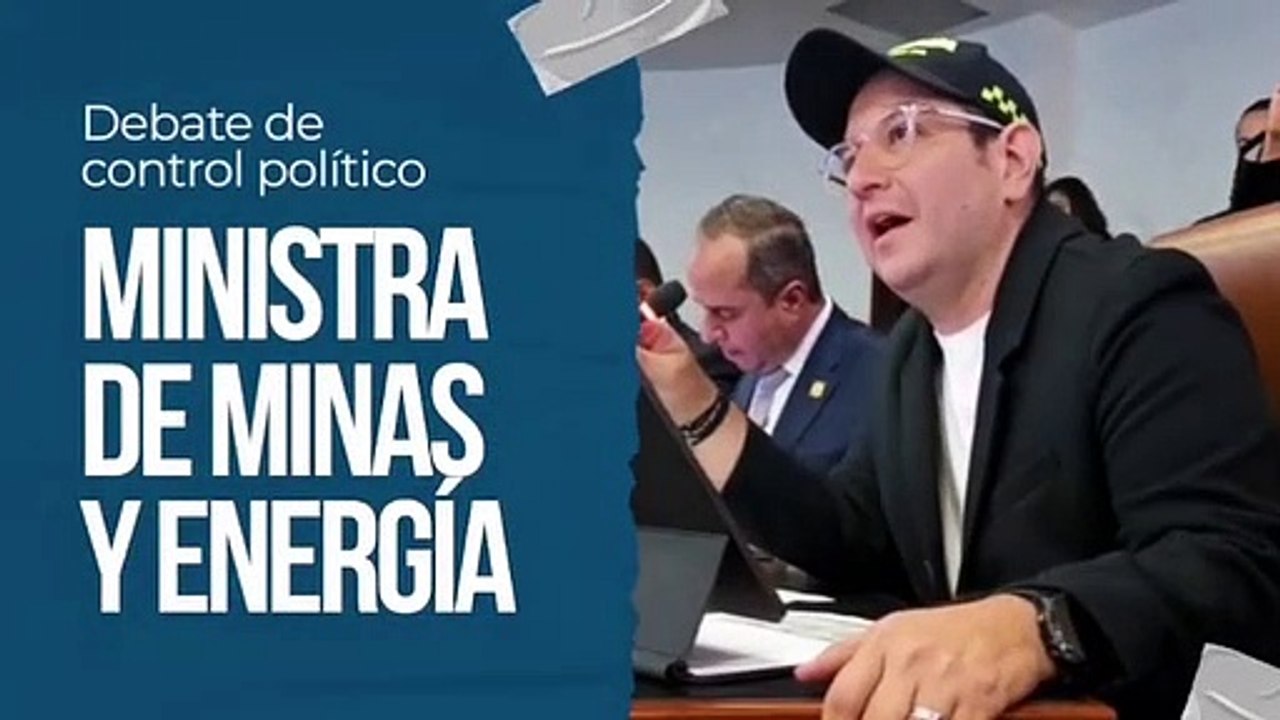 Control pol´ítico a minminas