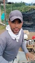 Gasolina impacta a campesinos