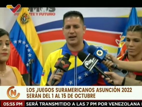 Un total de 427 atletas venezolanos participarán en los Juegos Suramericanos Asunción 2022