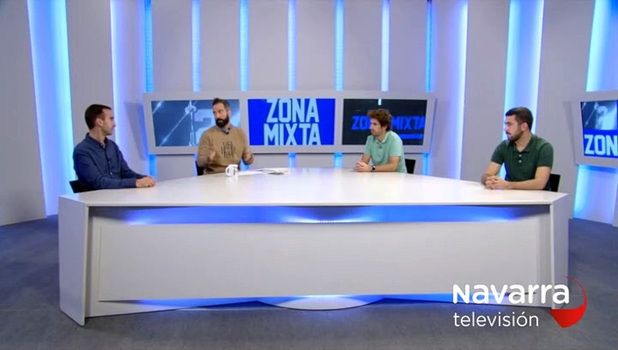 Analizamos en 'Zona Mixta' el Osasuna 1-1Huesca