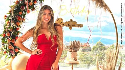 Cristina Hurtado reaccionó como una niña al recibir sorprendente regalo