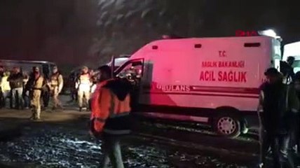 Van'da yapımı devam eden tünelde göçük: 2 ölü, 2 yaralı